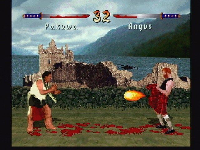 Kasumi Ninja screenshot 8 for Jaguar